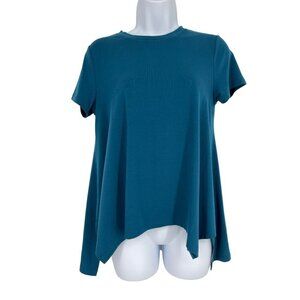 Athleta Essence Handkerchief Hem T-Shirt Size XSP